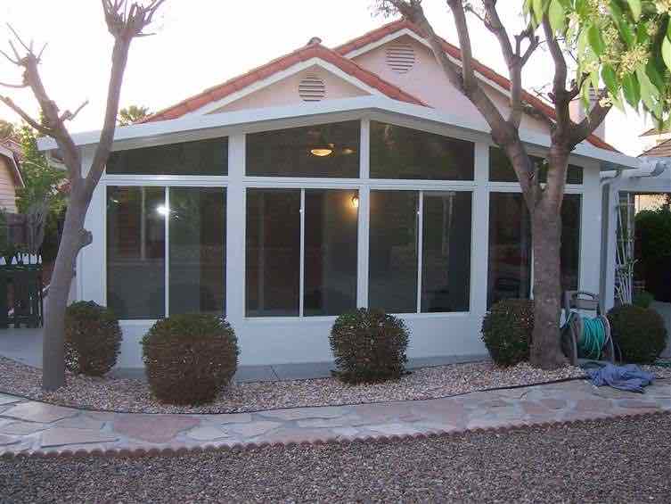 Gable Style Four Seasons Sunroom Installation Contractor Carlsbad